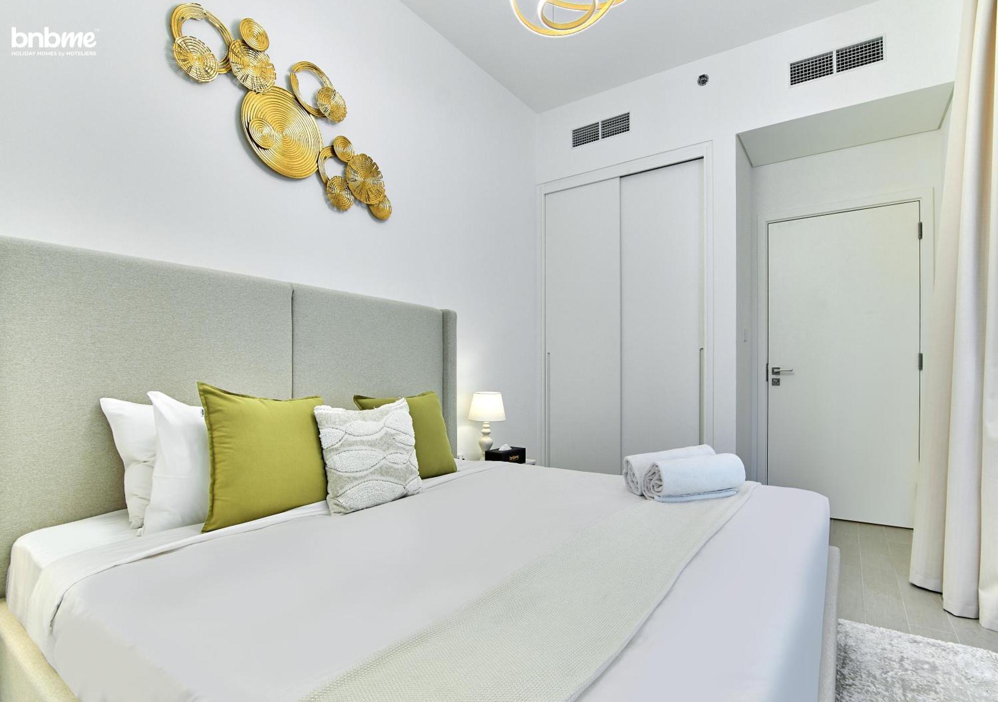 Bnbmehomes - Golfville Dubai