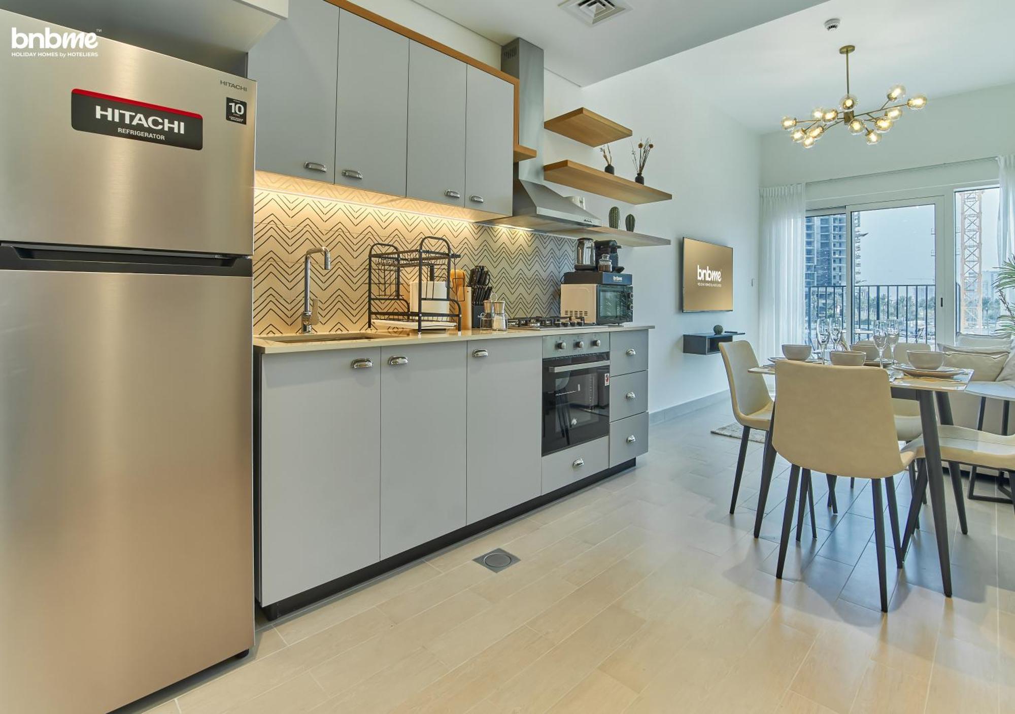 Bnbmehomes - Golfville Apartment *