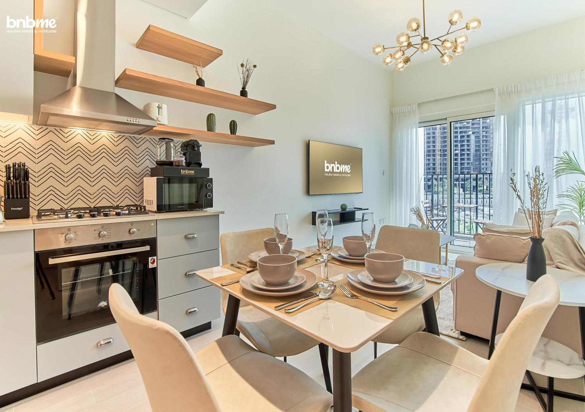 Bnbmehomes - Golfville * Dubai